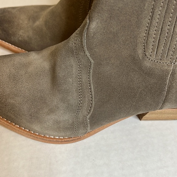 FREE PEOPLE NEW FRONTIER WESTERN BOOTS DISTRESSED - Picture 7 of 16